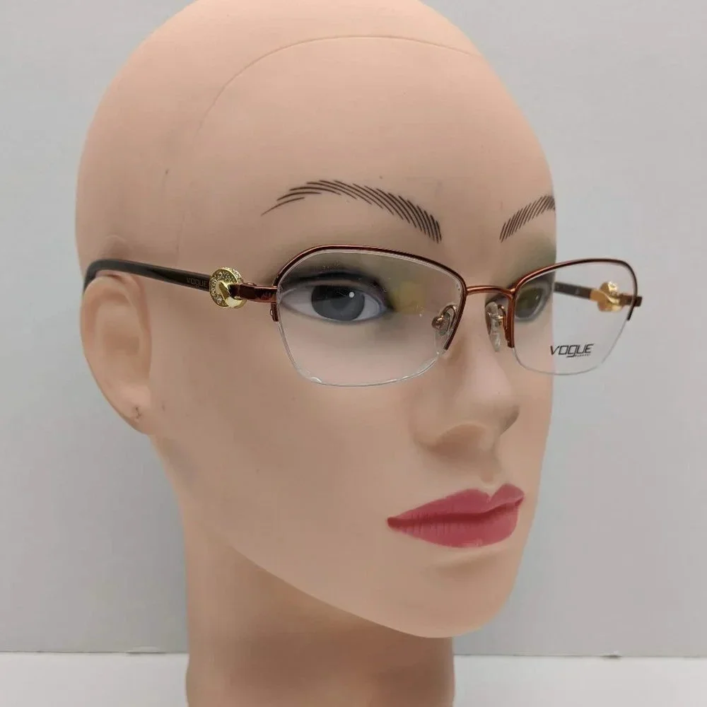 🕶️Vogue VO3944-B 811 Eyeglasses 52/18 135 /KAG144🕶️​